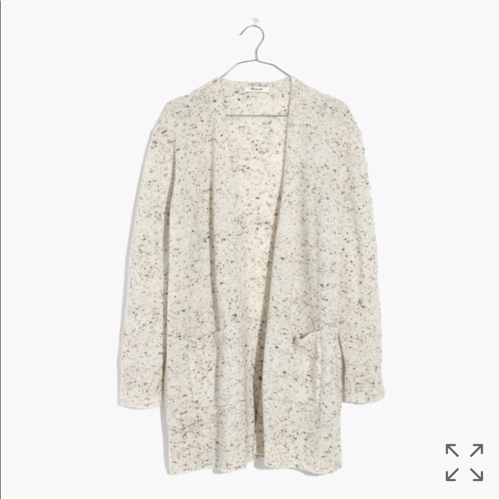 Madewell Donegal Kent Cardigan Sweater